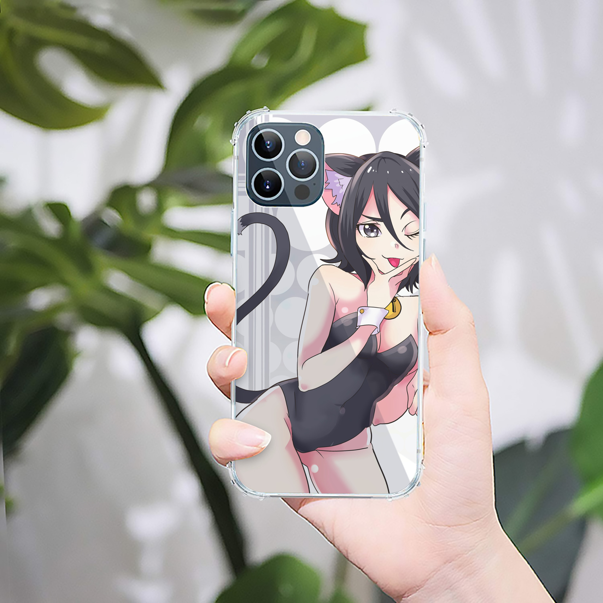 （画像用） ブリーチ BLEACH 【iPhone 12シリーズ対応】透明スマホケース（クリアソフトケース）
